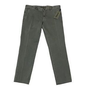Incotex Slowear Slacks Stretch Cotton Tight Fit Trousers Chino Pants Size 40 NWT